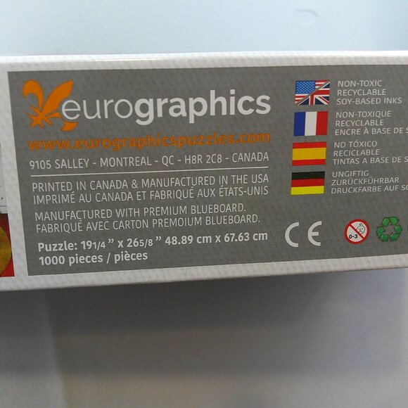 Eurographics Funny Cats by Lucia Heffernan 1000 Piece Jigsaw Puzzle - Picture 5 of 11